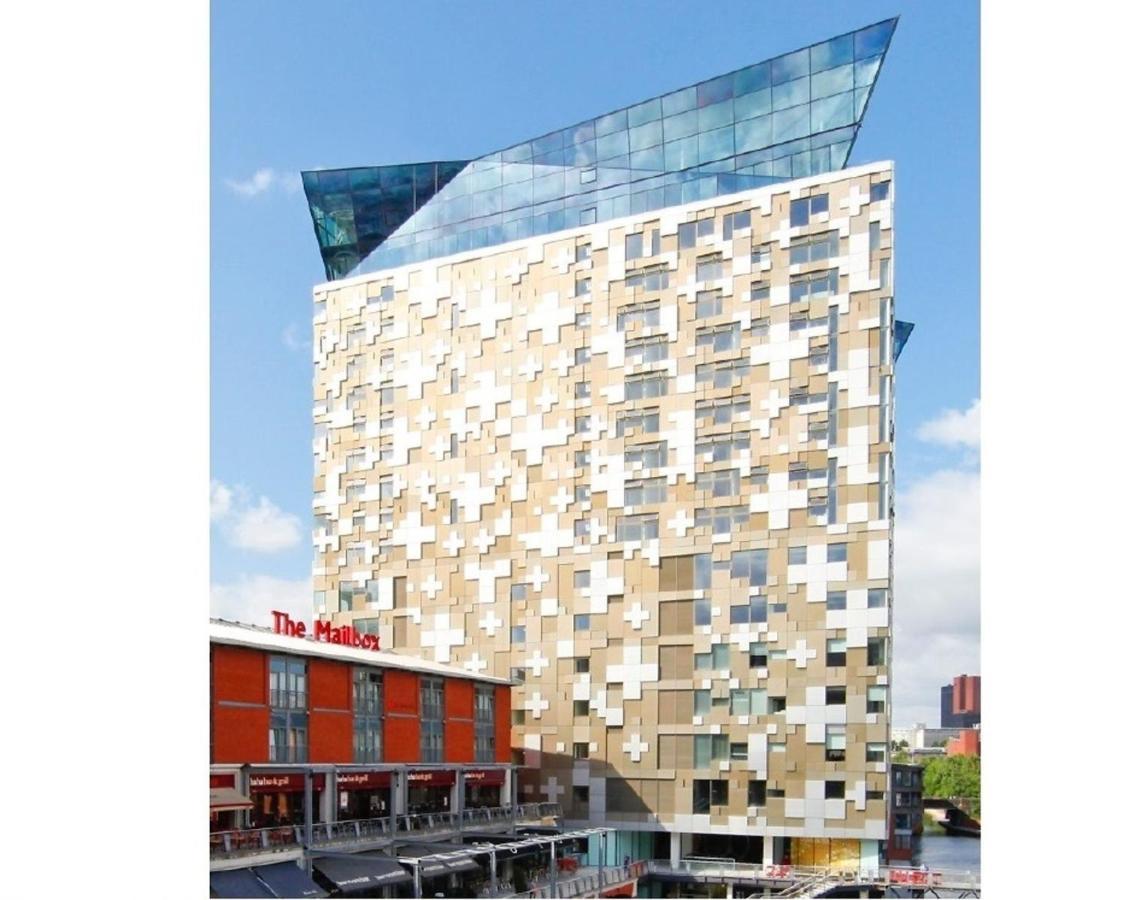 Birmingham City Centre - Luxury Apartment - Terrace - Next To Cube & Mailbox - Wifi - Smart Tv - Intercom 외부 사진