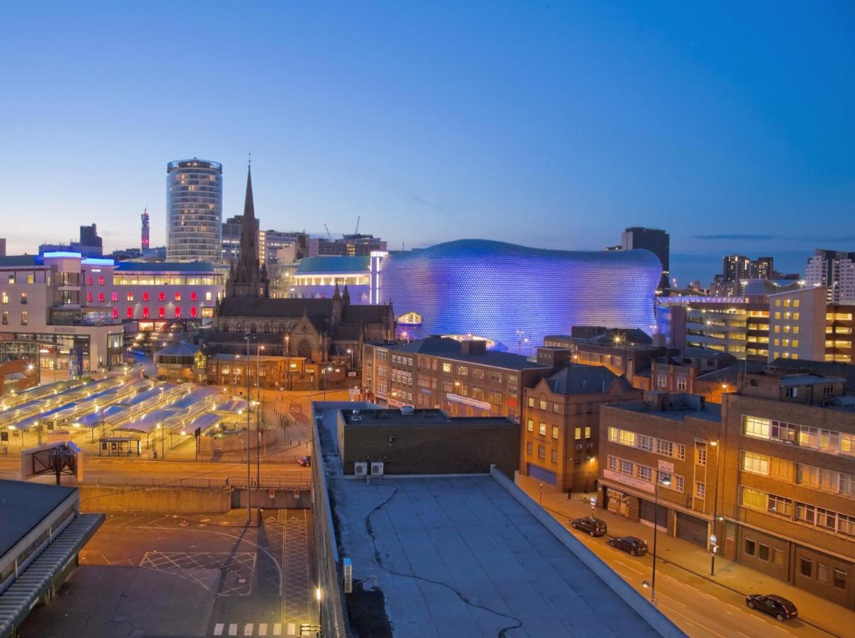 Birmingham City Centre - Luxury Apartment - Terrace - Next To Cube & Mailbox - Wifi - Smart Tv - Intercom 외부 사진