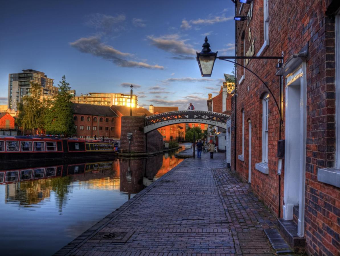 Birmingham City Centre - Luxury Apartment - Terrace - Next To Cube & Mailbox - Wifi - Smart Tv - Intercom 외부 사진