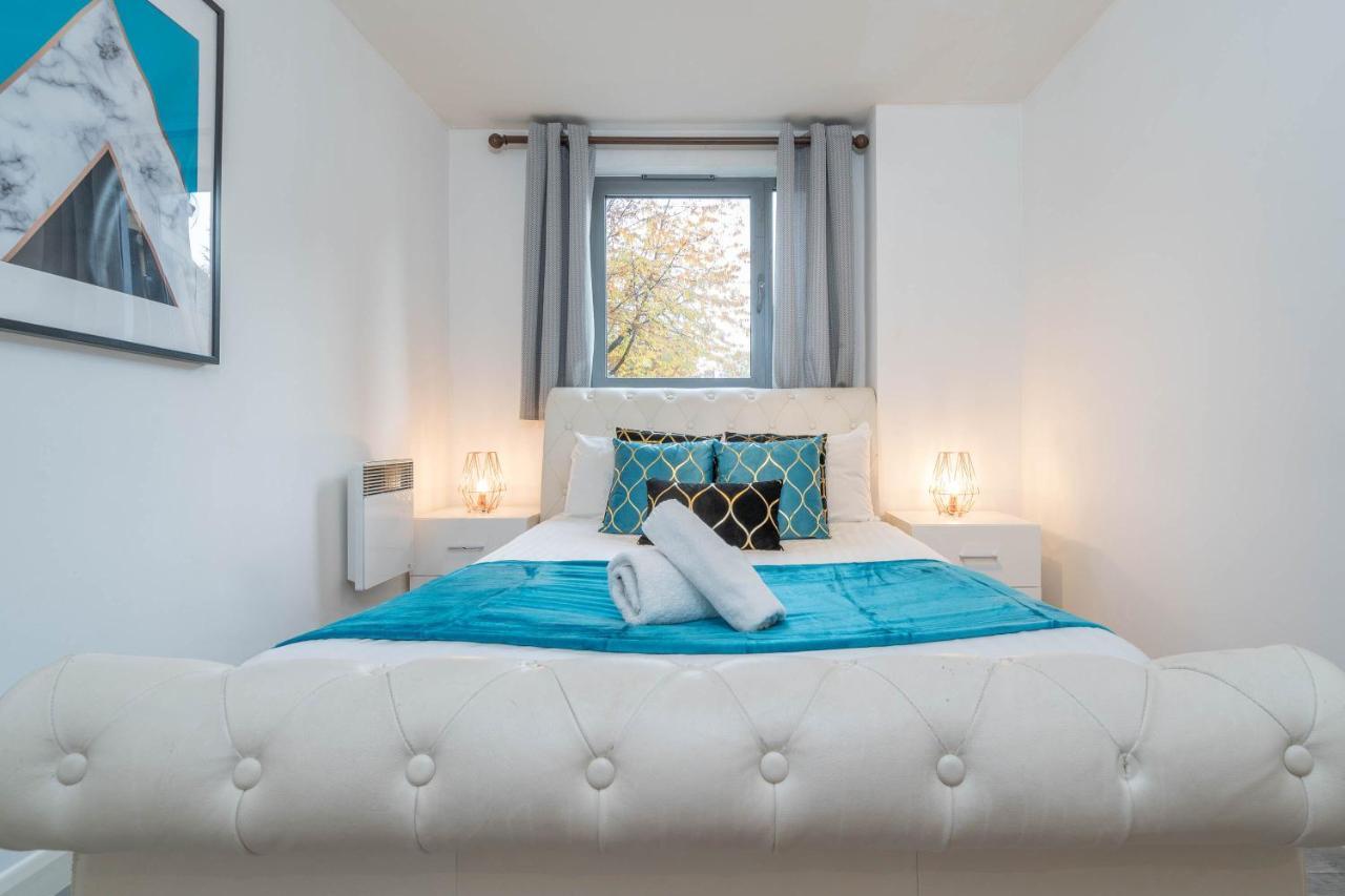 Birmingham City Centre - Luxury Apartment - Terrace - Next To Cube & Mailbox - Wifi - Smart Tv - Intercom 외부 사진
