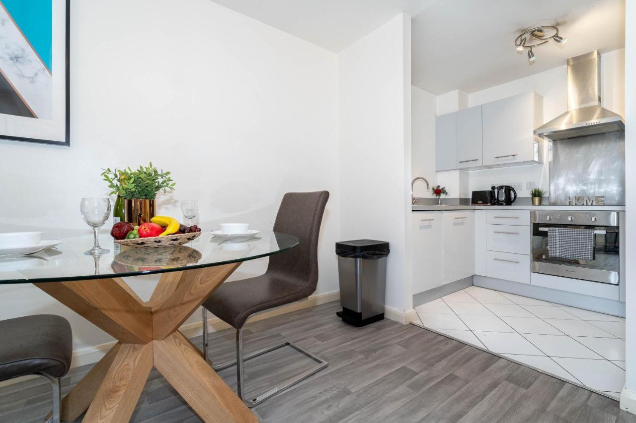 Birmingham City Centre - Luxury Apartment - Terrace - Next To Cube & Mailbox - Wifi - Smart Tv - Intercom 외부 사진