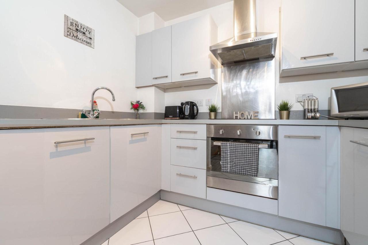 Birmingham City Centre - Luxury Apartment - Terrace - Next To Cube & Mailbox - Wifi - Smart Tv - Intercom 외부 사진