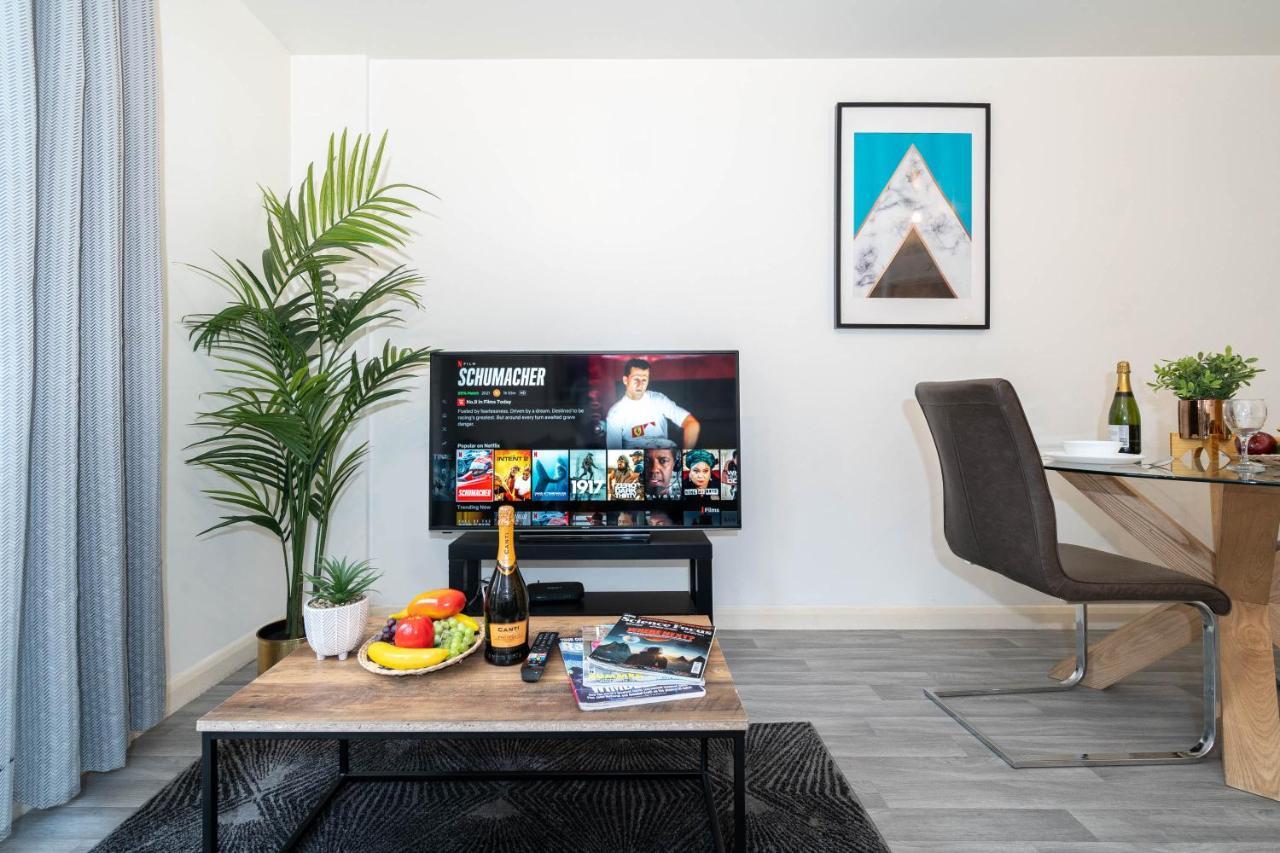 Birmingham City Centre - Luxury Apartment - Terrace - Next To Cube & Mailbox - Wifi - Smart Tv - Intercom 외부 사진