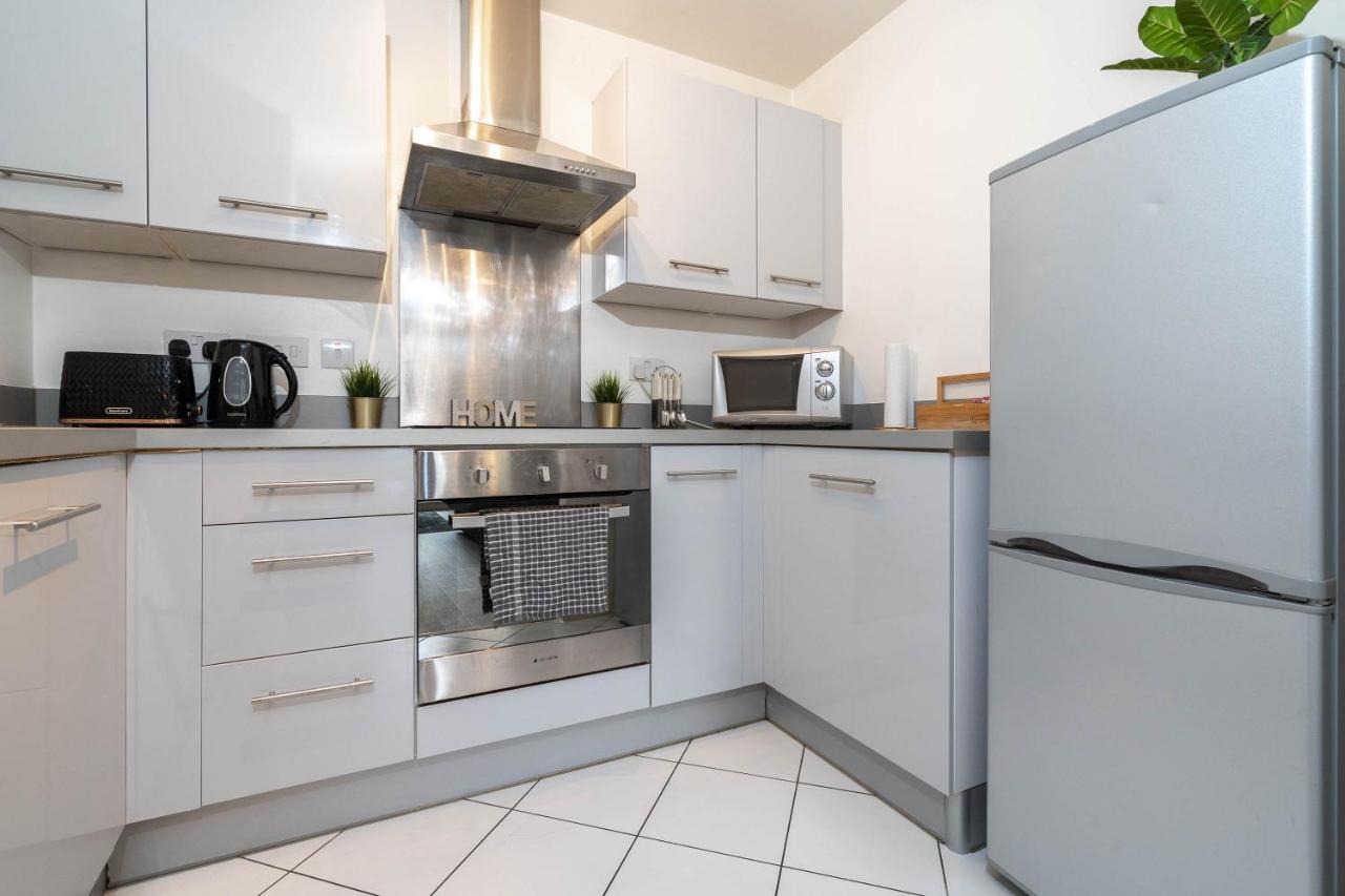 Birmingham City Centre - Luxury Apartment - Terrace - Next To Cube & Mailbox - Wifi - Smart Tv - Intercom 외부 사진