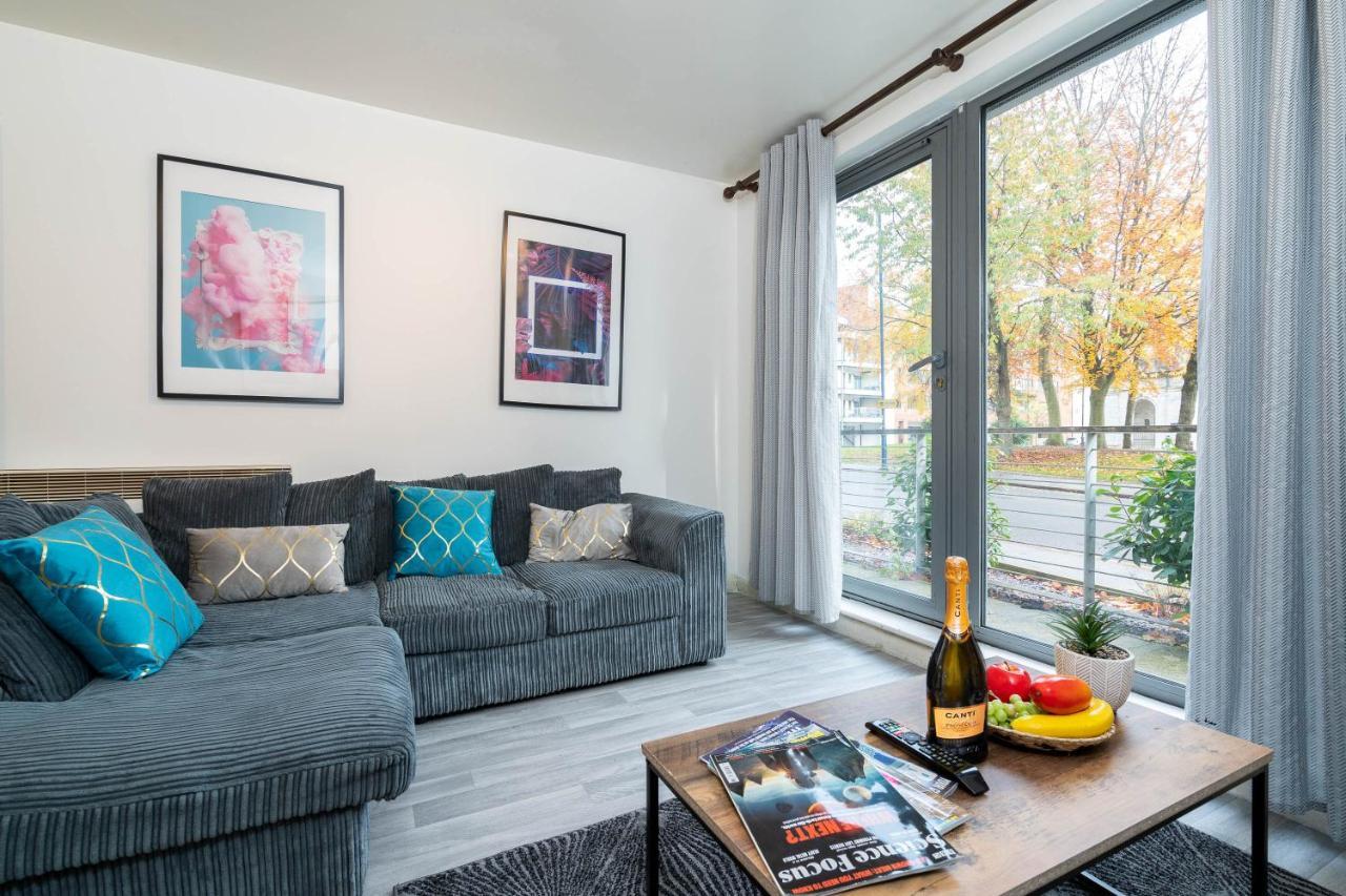 Birmingham City Centre - Luxury Apartment - Terrace - Next To Cube & Mailbox - Wifi - Smart Tv - Intercom 외부 사진